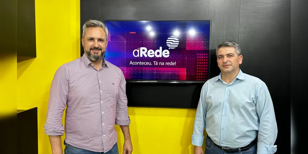 Deputado Fabio Oliveira e Pastor Ezequiel concederam entrevista ao Grupo aRede