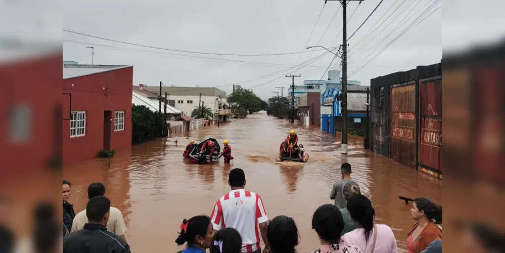 Michele Mendonça Dias Abreu, influencer que culpou terreiros por enchentes no Rio Grande do Sul