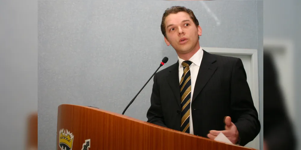 Antônio César Bochenek, juiz federal da 2ª Vara Federal de Ponta Grossa