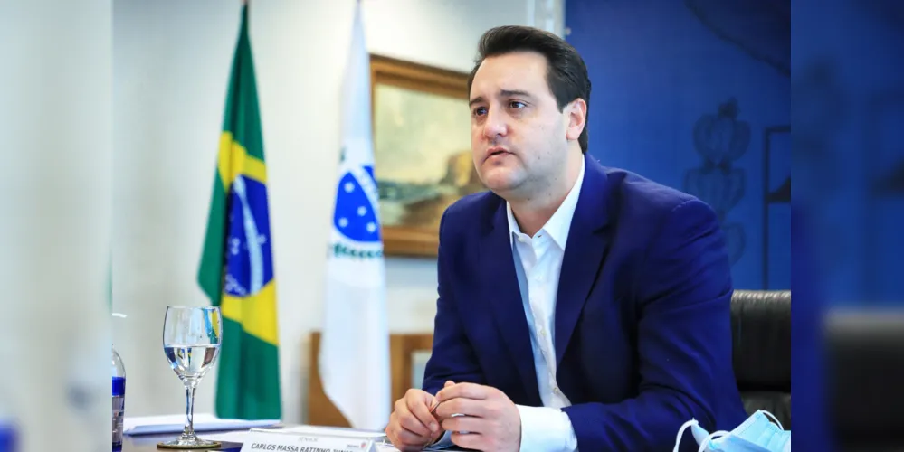 Governador cumpre agenda na região dos Campos Gerais