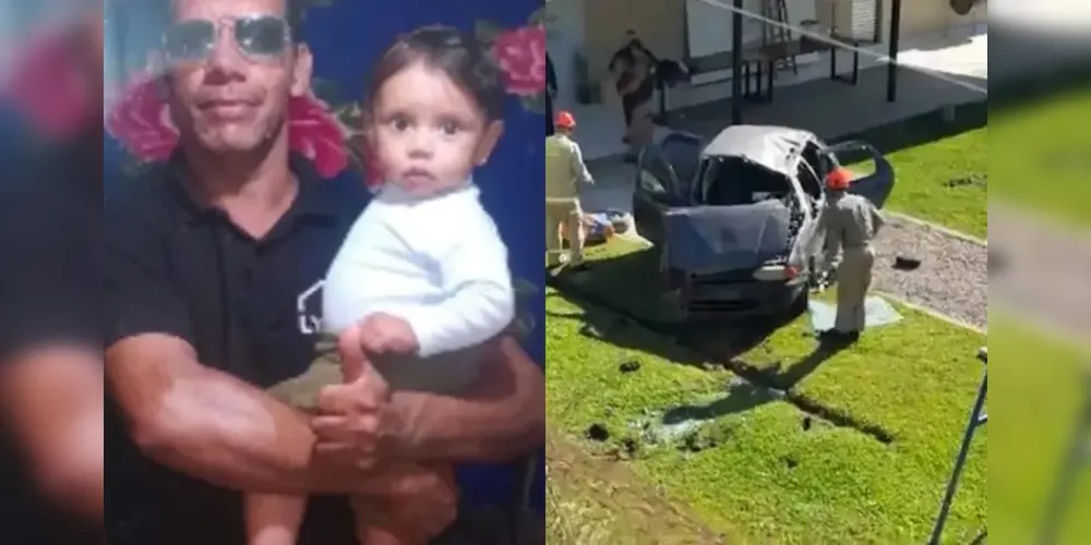 Pai e filho morreram no um acidente