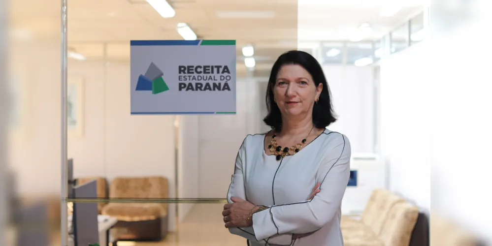 Receita Estadual do Paraná terá mulher no comando pela 1ª vez em 170 anos.