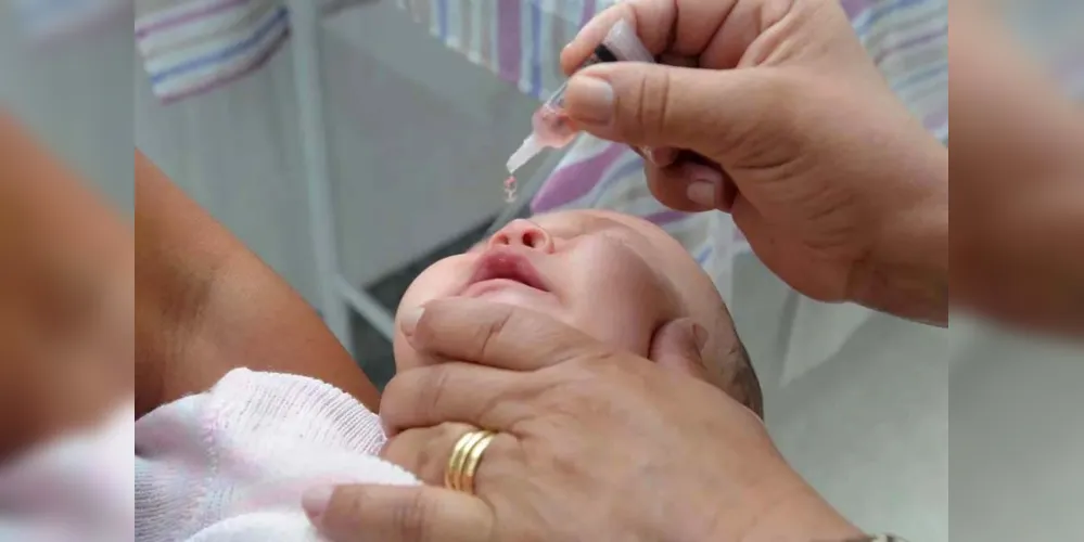 Paraná inicia Campanha Nacional de Vacinação Contra a Poliomielite nesta segunda-feira