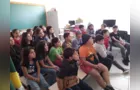 ‘Cinema na Escola’ movimento alunos em Castro
