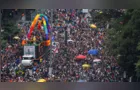 Comunidade LGBT+ se reúne para a 28ª Parada do Orgulho