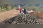 ‘Subida da Voltinha’ em Ipiranga começa a receber pavimentação