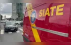 Carro atinge idosa que atravessa avenida de Uvaranas, em PG