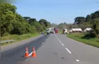 Acidente em São Luiz do Purunã bloqueia BR-277 no sentido Curitiba
