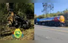 Mulher morre após colisão frontal com caminhão-tanque no PR
