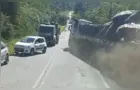 Motorista prevê colisão e caminhoneiro evita tragédia; veja o vídeo