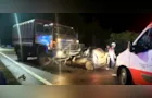 Caminhão do Exército bate em carro e deixa três mortos no RS