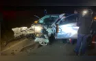 Vídeo mostra grave acidente na PR-438 em Guaragi; assista