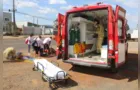 Instrutor de autoescola sofre acidente na ‘Siqueira Campos’ em PG