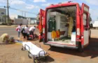 Instrutor de autoescola sofre acidente na ‘Siqueira Campos’ em PG