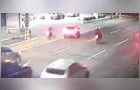 Motociclista se acidenta ao tentar ultrapassar carro pela ciclovia em PG