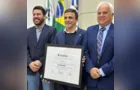 Aliel Machado se torna Cidadão Honorário de Guarapuava