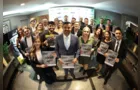 Grupo aRede lança 15º Anuário e anuncia nova sede; veja fotos
