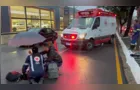 Mulher é atropelada por motociclista sem CNH em Ponta Grossa