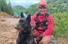 Paraná vai mandar novos bombeiros com cães de busca para o RS