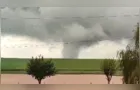 Tornado se forma no Rio Grande do Sul em meio a chuvas