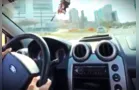 Vídeo mostra motorista em alta velocidade próximo ao Centro de PG