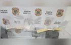 Jovens engolem 600 cápsulas de cocaína e terminam presos pela PF