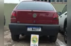 Polícia recupera veículo Gol com alerta de furto em Ponta Grossa