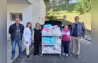 Projeto Vestindo Anjos entrega enxoval infantil ao Humai-UEPG