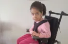 Família faz campanha para ajudar criança com hidrocefalia em PG