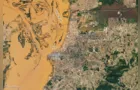 Nasa divulga imagens das enchentes em Porto Alegre