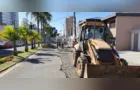 Atenção motorista: Rua Francisco Búrzio está em obras nesta sexta