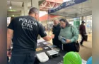 PCPR na Comunidade leva serviços de polícia judiciária para Castro