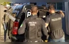 Polícia Civil cumpre dois mandados de prisão em Jaguariaíva