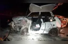 Motorista morre após colisão frontal com caminhão em Imbituva