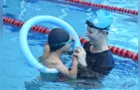 Projeto 'Nadando com Daniel Dias' movimenta paratletas em PG
