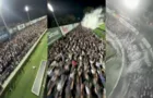 Vídeo mostra festa da torcida do Operário em vitória contra o Santos