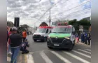 Prefeitura realiza simulação de acidente no Colégio Becker e Silva