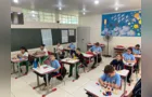 Proposta lúdica anima educandos em turma de Ipiranga