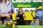 Elisangela é oficialmente pré-candidata à Prefeitura de Carambeí