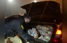 Homem é preso por transportar 100kg de maconha em Irati