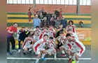 Time do Santa Teresinha é campeão de futsal da fase Regional do Jeps
