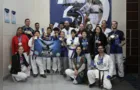 Equipe de PG conquista 36 medalhas em competição de Karatê
