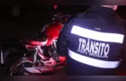Batida em cruzamento no 'Boa Vista' em PG deixa motociclista ferido