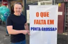 Solidariedade promove ação no Calçadão de Ponta Grossa