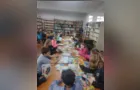Classe de Palmeira explora literatura brasileira