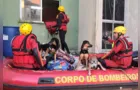 Curso de resposta a desastres prepara bombeiros do PR