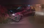 Motorista colide contra carro estacionado na região de Olarias