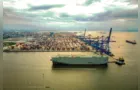 Exportações dos portos do PR batem 16,8 mi de toneladas em 2024