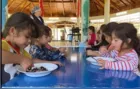 Castro oferece mais de 20 mil refeições para crianças nas escolas