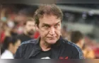Athletico-PR anuncia saída de Cuca após pedido do treinador